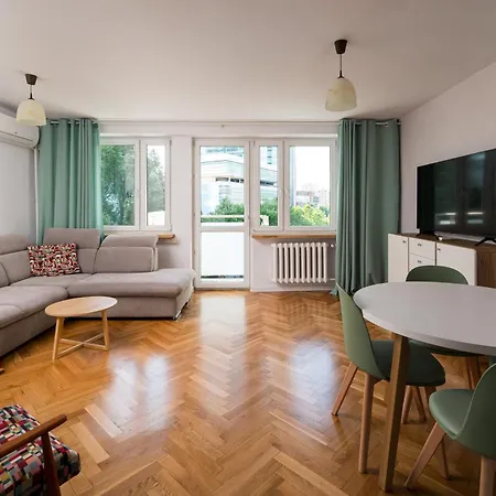 Metro Swietokrzyska City View Apartment Varsavia Esterno foto