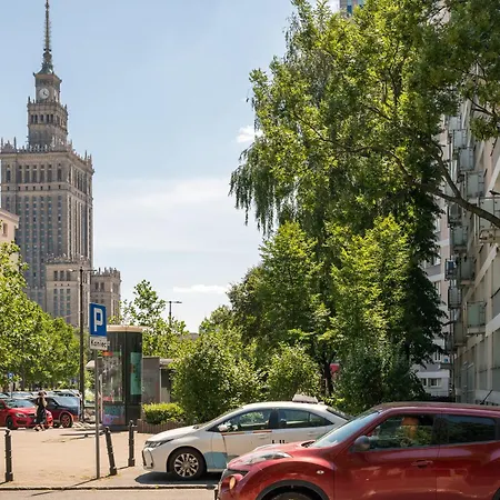 Metro Swietokrzyska City View Apartment Varsavia Esterno foto